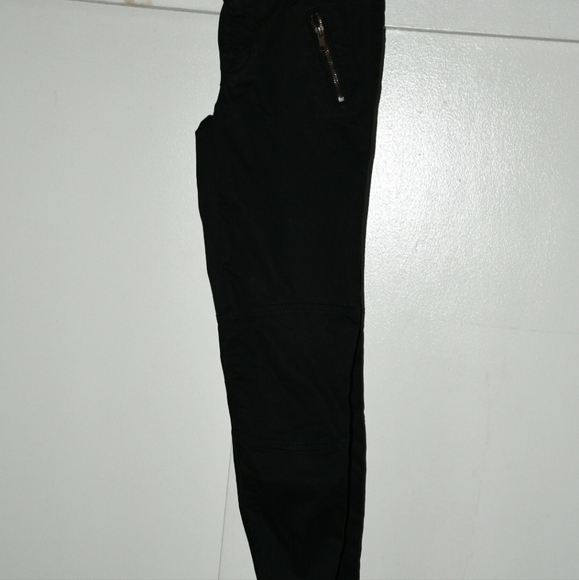 J Brand Pants - Moto style pants with zippers